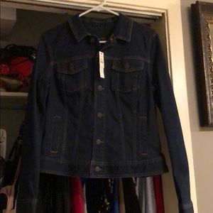 NWT blue Jean jacket